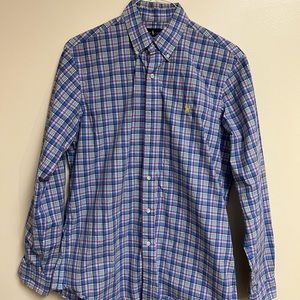 RALPH LAUREN DRESS SHIRT M/ like new